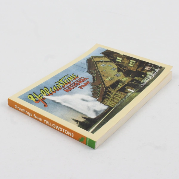 Greetings from Yellowstone National Park A Book Of 20 Postcards 2004