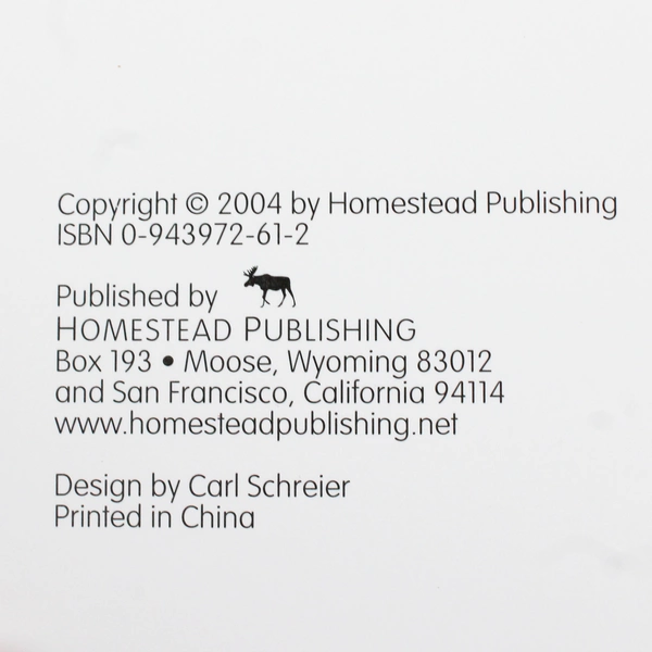 Greetings from Yellowstone National Park A Book Of 20 Postcards 2004