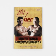 24/7 Las Vegas Magazine Feb 2008 UFC Mandalay Bay