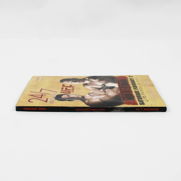 24/7 Las Vegas Magazine Feb 2008 UFC Mandalay Bay