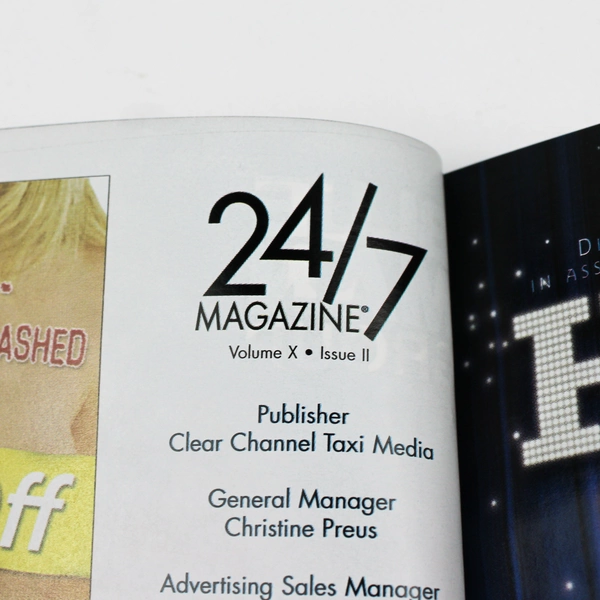 24/7 Las Vegas Magazine Feb 2008 UFC Mandalay Bay