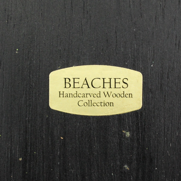 Beaches Hand Carved & Painted Wooden Mallard Duck Figurine 14 inch