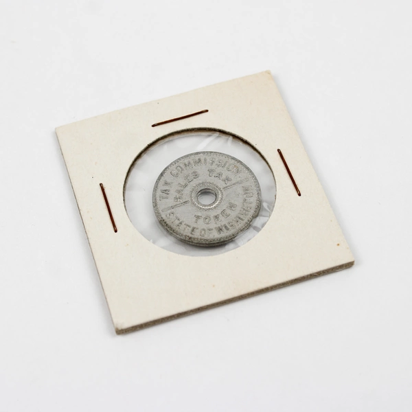 State of Washington Sales Tax Commission Token