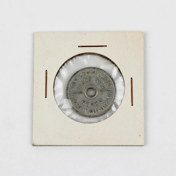 State of Washington Sales Tax Commission Token