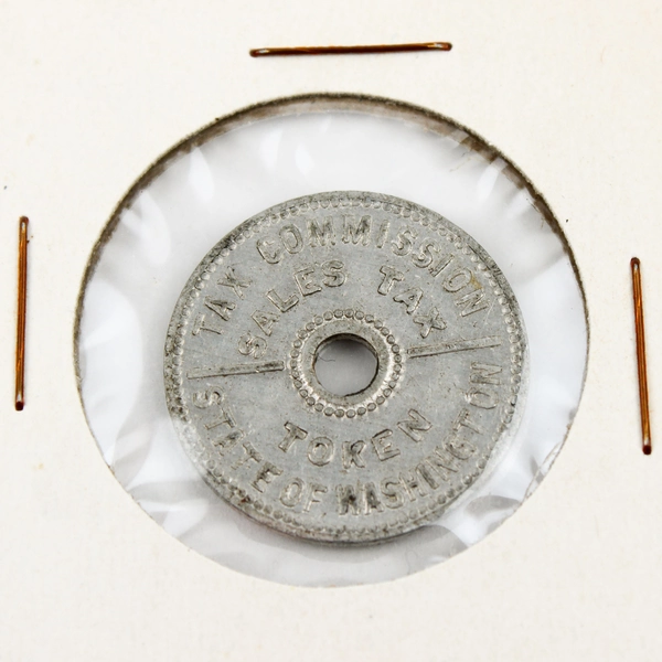 State of Washington Sales Tax Commission Token