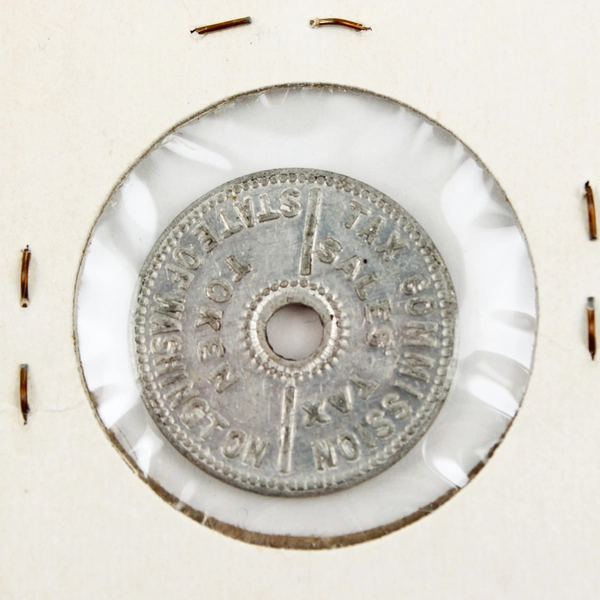 State of Washington Sales Tax Commission Token