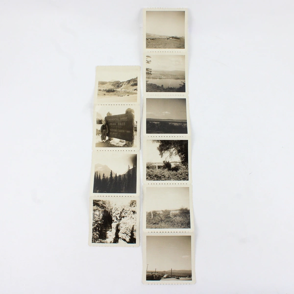Lot Of 34 Vintage 1950s Family Travel Photo Canada Rockies Washington Oregon PNW