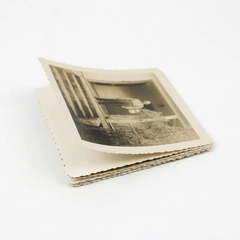 Lot of 7 Vintage 1950s Black and White Family Snapshot Photos