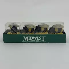 4 Midwest Of Cannon Falls Bumble Bee Votive Candle Set NIP