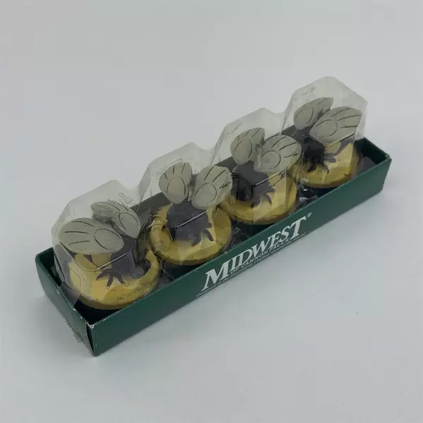 4 Midwest Of Cannon Falls Bumble Bee Votive Candle Set NIP