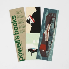 Lot Of 3 Powell's Books Bookmarks Portland Oregon