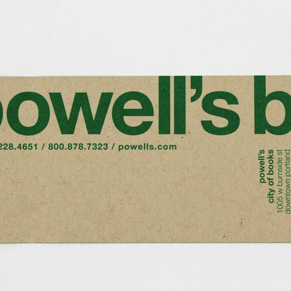 Lot Of 3 Powell's Books Bookmarks Portland Oregon