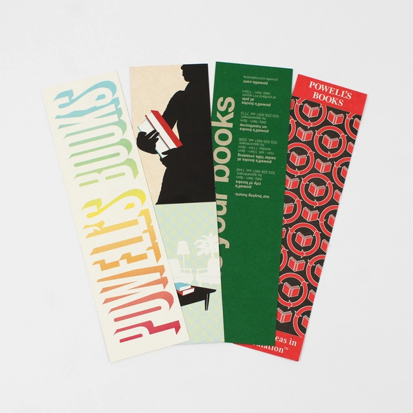  Lot Of 4 Powells Books Bookmarks Portland Oregon
