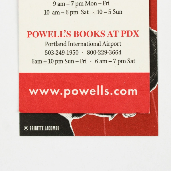  Lot Of 4 Powells Books Bookmarks Portland Oregon