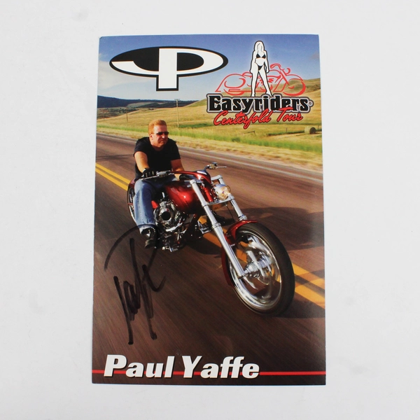 Lot OF 5 2000s Easyriders Tour Motorcycle Chopper Builder Hero Cards