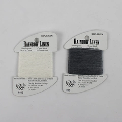 Lot of 2 packs of Linen Thread for Needlepoint & Cross Stitch, 20 yds. each 