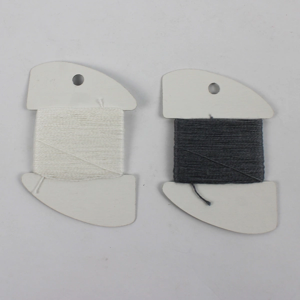 Lot of 2 packs of Linen Thread for Needlepoint & Cross Stitch, 20 yds. each 