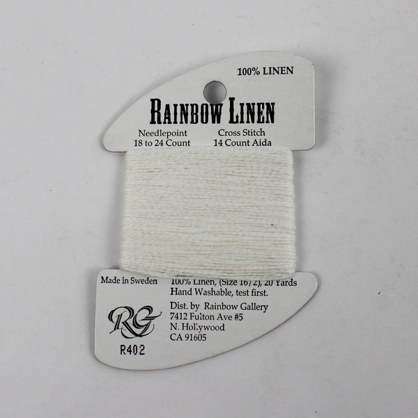 Lot of 2 packs of Linen Thread for Needlepoint & Cross Stitch, 20 yds. each 