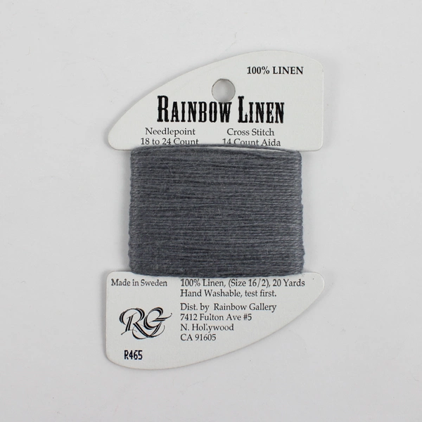 Lot of 2 packs of Linen Thread for Needlepoint & Cross Stitch, 20 yds. each 