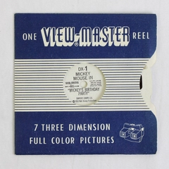 View-Master Disney's Mickey Mouse In Mickey's Birthday Party RP 1045 Reel