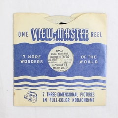  View Master 865A Mickey Mouse Club Mouseketeers, 1956 Reel