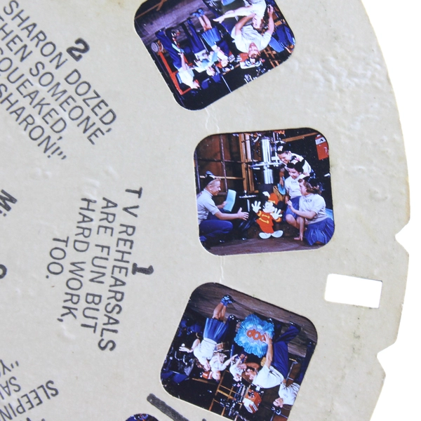  View Master 865A Mickey Mouse Club Mouseketeers, 1956 Reel