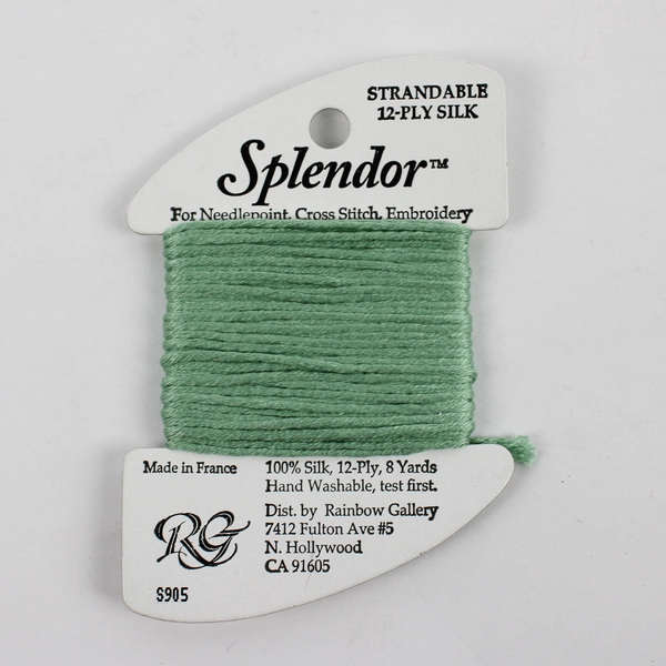 New Lot of 3 Silk Threads for Needlepoint & Cross Stitch, 8-10 yds. Each