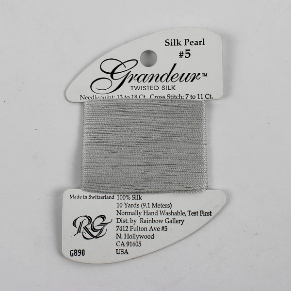 New Lot of 3 Silk Threads for Needlepoint & Cross Stitch, 8-10 yds. Each