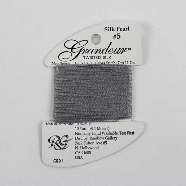 New Lot of 3 Silk Threads for Needlepoint & Cross Stitch, 8-10 yds. Each