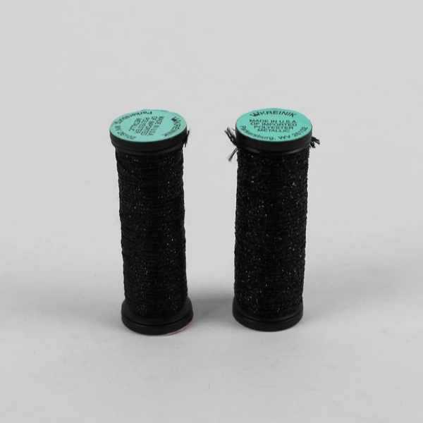 Lot of 5 KREINIK METALLICS Fine Polyester Braids