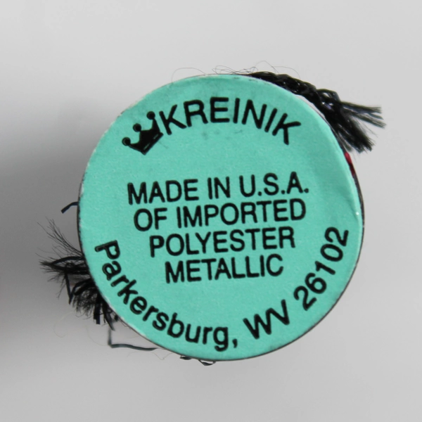 Lot of 5 KREINIK METALLICS Fine Polyester Braids