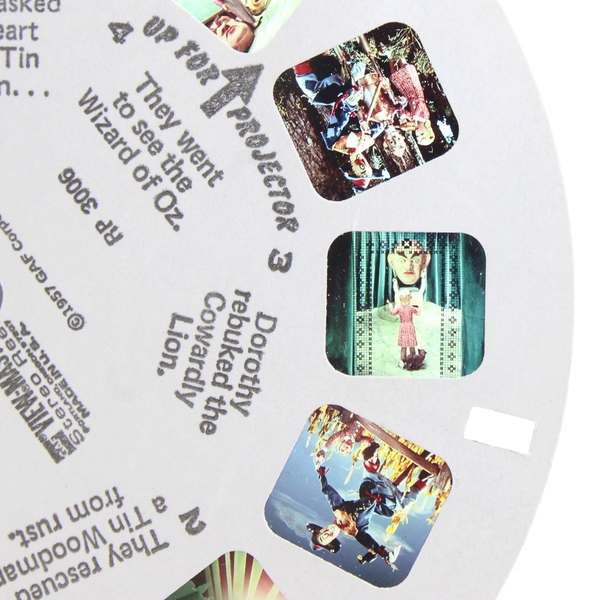 Vintage View-Master Wizard of Oz RP 3006 Reel