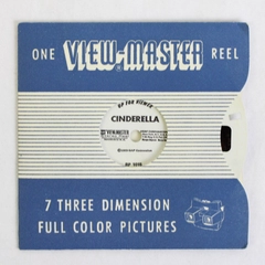 Vintage View-Master Reel RP-1015 Cinderella 1953