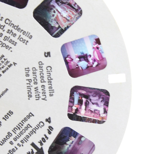 Vintage View-Master Reel RP-1015 Cinderella 1953
