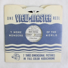 Vintage View Master Walt Disney Presents Mary Poppins Reel B3763 1964