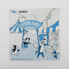 Vintage View Master Woody Woodpecker The Daredevil Booklet B522