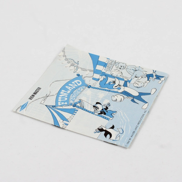 Vintage View Master Woody Woodpecker The Daredevil Booklet B522