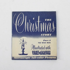 Vintage View Master Christmas Story Part 3 The Wise Men Booklet