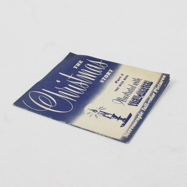 Vintage View Master Christmas Story Part 3 The Wise Men Booklet