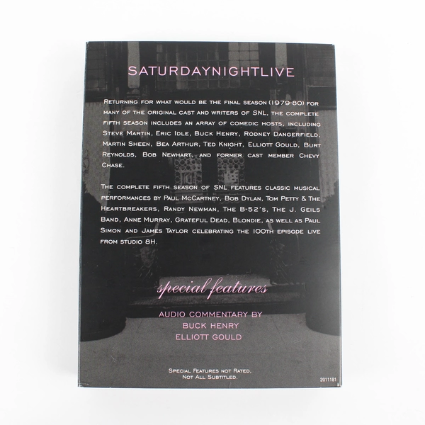 SNL- Saturday Night Live 1979-1980 7-Disc DVD Set Fifth Season
