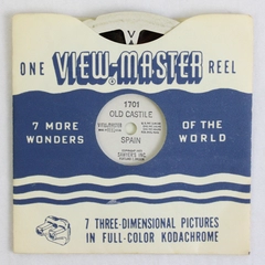 Sawyer's View-Master Old Castile Spain 1953 Reel 1701