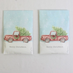 Fresh Scents Sachets by The Willowbrook Co. Pkg of 2 6.10"x4.8"