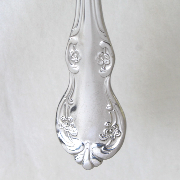 Lot Of 3 Wallace Camden (Stainless) Flatware Cold Meat Serving Forks 9"