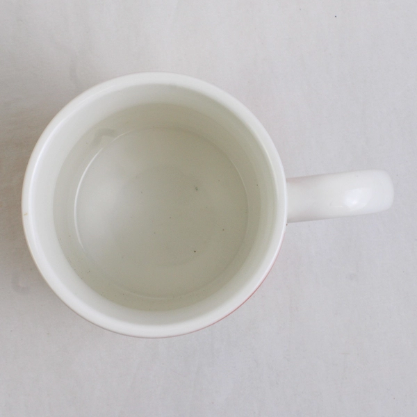 Disney Mug Snow White with Orange and Red Background Small