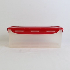 Lock & Lock 3.4 L Produce Saver Food Storage Container Red Lid
