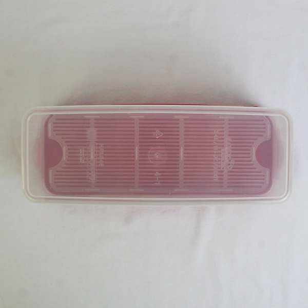 Lock & Lock 3.4 L Produce Saver Food Storage Container Red Lid