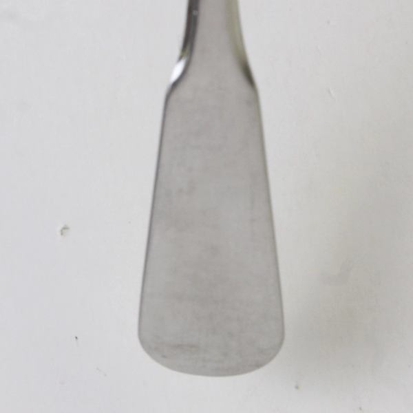 Lot Of 2 Oneida Silver Yankee Clipper (Stainless) Flatware Serving Forks 8.5"