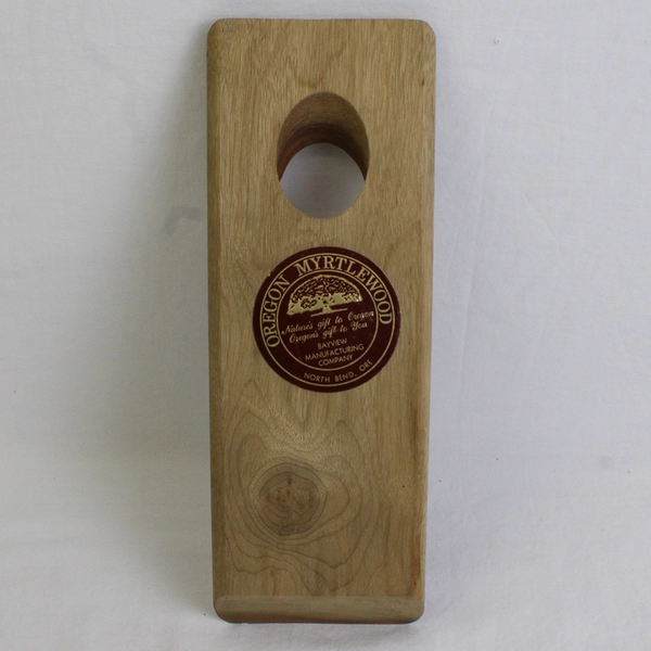 Oregon Myrtlewood Wine Bottle Balance Board