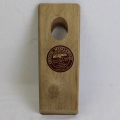Oregon Myrtlewood Wine Bottle Balance Board