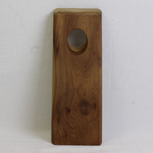 Oregon Myrtlewood Wine Bottle Balance Board